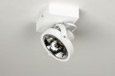 Spotlight 73575: modern, aluminium, white, matt #5