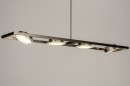 Pendant light 73586: sale, modern, stainless steel, metal #2