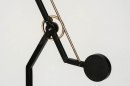 Vloerlamp 73597: industrieel, design, modern, messing #10
