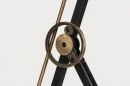 Vloerlamp 73597: industrieel, design, modern, messing #11