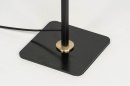 Vloerlamp 73597: industrieel, design, modern, messing #12