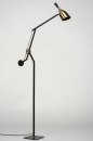 Vloerlamp 73597: industrieel, design, modern, messing #4