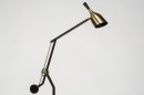 Vloerlamp 73597: industrieel, design, modern, messing #5