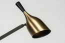 Vloerlamp 73597: industrieel, design, modern, messing #8