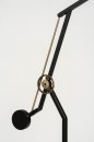 Vloerlamp 73597: industrieel, design, modern, messing #9