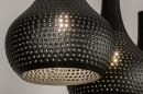 Hanglamp 73604: landelijk, modern, metaal, zwart #10