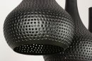 Hanglamp 73604: landelijk, modern, metaal, zwart #11