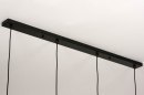 Hanglamp 73604: landelijk, modern, metaal, zwart #13
