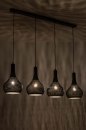 Hanglamp 73604: landelijk, modern, metaal, zwart #2
