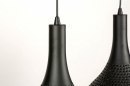 Hanglamp 73605: landelijk, modern, metaal, zwart #13