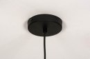 Pendelleuchte 73628: modern, Metall, schwarz, matt #10