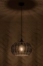 Pendelleuchte 73628: modern, Metall, schwarz, matt #2