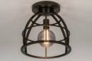 Plafondlamp 73655: industrieel, landelijk, modern, stoer #3