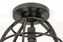 Plafondlamp 73655: industrieel, landelijk, modern, stoer #8