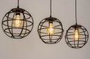 Hanglamp 73659: industrieel, modern, stoer, raw #2