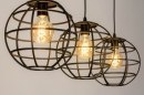Hanglamp 73659: industrieel, modern, stoer, raw #3