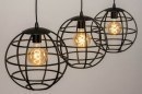 Hanglamp 73659: industrieel, modern, stoer, raw #4