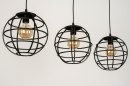 Hanglamp 73659: industrieel, modern, stoer, raw #7