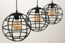 Hanglamp 73659: industrieel, modern, stoer, raw #9