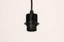 Pendant light 73666: industrial look, modern, contemporary classical, metal #2
