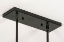 Hanglamp 73696: design, modern, eigentijds klassiek, metaal #13