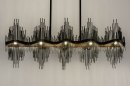 Hanglamp 73696: design, modern, eigentijds klassiek, metaal #5