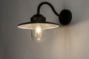 Wandlamp 73716: landelijk, modern, eigentijds klassiek, glas #1