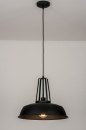 Hanglamp 73733: industrieel, landelijk, modern, metaal #1