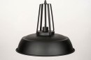 Hanglamp 73733: industrieel, landelijk, modern, metaal #3