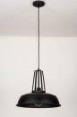 Hanglamp 73733: industrieel, landelijk, modern, metaal #4