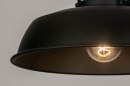 Hanglamp 73733: industrieel, landelijk, modern, metaal #6