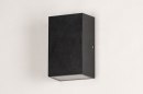 Wandlamp 73743: design, modern, aluminium, zwart #3