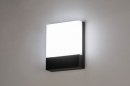 Wandlamp 73746: sale, modern, aluminium, kunststof #1