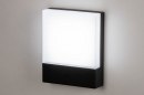 Wandlamp 73746: sale, modern, aluminium, kunststof #2