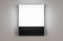 Wandlamp 73746: sale, modern, aluminium, kunststof #3