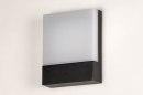 Wandlamp 73746: sale, modern, aluminium, kunststof #4