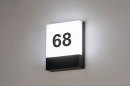 Wandlamp 73746: sale, modern, aluminium, kunststof #8
