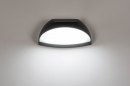 Foto 73748-3: Moderne LED-Außenleuchte mit LED-Beleuchtung