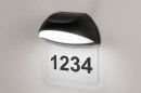 Wandleuchte 73749: Sale, modern, Aluminium, Kunststoff #2