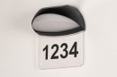 Wandleuchte 73749: Sale, modern, Aluminium, Kunststoff #4