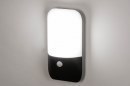 Wandleuchte 73752: Sale, modern, Aluminium, Kunststoff #2