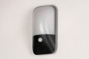 Wandleuchte 73752: Sale, modern, Aluminium, Kunststoff #4