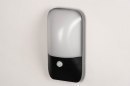 Wandleuchte 73752: Sale, modern, Aluminium, Kunststoff #5