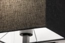 Foto 73755-11 detailfoto: Slaapkamer wandlamp bedlamp in het zwart met zwarte kap en flexibele leesarm