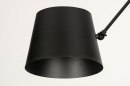 Foto 73759-6 detailfoto: Zwarte verstelbare hanglamp met knikarm 
