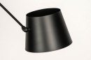 Foto 73759-7 detailfoto: Zwarte verstelbare hanglamp met knikarm 