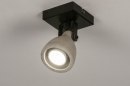 Foto 73797-1: Stoere spot van beton geschikt voor vervangbaar led.