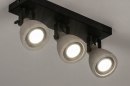 Foto 73799-1: Stoere spots van beton geschikt voor vervangbaar led.