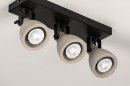 Foto 73799-6: Stoere spots van beton geschikt voor vervangbaar led.