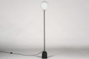 Vloerlamp 73802: modern, retro, eigentijds klassiek, art deco #2